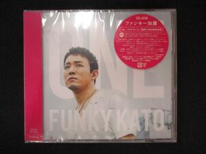 1044★未開封CD ONE(初回生産限定盤B)(DVD付)/ファンキー加藤