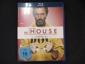 0063 BD＃ Dr.HOUSE/ドクターハウス シーズン8 [Blu-ray] (輸入盤)