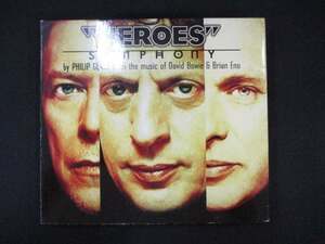 1045＃中古CD Heroes Symphony(輸入盤)/Philip Glass