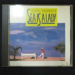 1046＃中古CD SEA IS A LADY/角松敏生の画像1