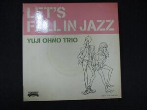 1047＃レンタル版CD LET'S FALL IN JAZZ/大野雄二 19846