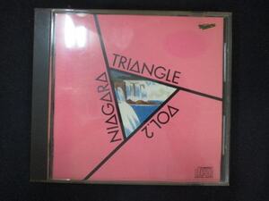 1049＃レンタル版CD NIAGARA TRIANGLE Vol.2/ナイアガラ・トライアングル