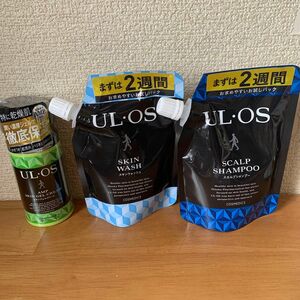 ULOS ウルオス 男性用 薬用スカルプシャンプー　お試しセット