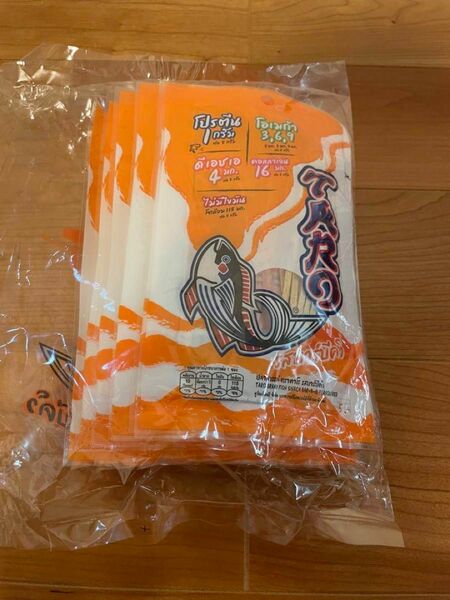 Thai タイ お菓子 TARO 12袋1セット バーベキュー味 02