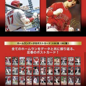 1円スタート★大谷翔平◆ＡＬホームラン王獲得記念 2023大谷翔平プレミアムフレーム切手セット新品未使用の画像4