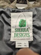 SIERRA DESIGNS TACOMA COAT II 8101　シエラデザイン タコマコート　ステンカラーコート OLIVE DRAB XL(日本サイズ) / 2_画像3