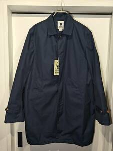 [SIERRA DESIGNS] turn-down collar coat / 65/35 SPRING COLLAR COAT Sierra Design Midnight XL