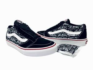 デッド!! 希少!! VANS PRO TNT SG ANTI HERO バンズ プロ アンタイヒーロー ブラック 黒 × 白 us 9 / 27 ㎝