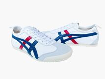 ほぼ新品!! 日本製!! Onitsuka Tiger MEXICO SLIP-ON DELUXE オニツカタイガー メキシコ デラックス スリッポン 24.5 ㎝ MADE IN JAPAN_画像2