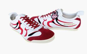 極美品!! 名作!! 日本製 Onitsuka Tiger MEXICO 66 DELUXE 歌舞伎 オニツカタイガー メキシコ デラックス us 9.5 / 27.5 ㎝ MADE IN JAPAN