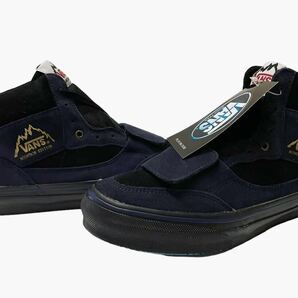 デッド!! 希少!! VANS MOUNTAIN EDITION バンズ マウンテンエディション ネイビー ブラック スエード ビンテージ us 9.5 / 27.5 ㎝の画像2