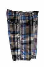 美品!! 名作!! 00s OLD STUSSY CHECK SHORT PANTS オールド ステューシー チェック ショーツ ハーフパンツ size 30 アーカイブ ビンテージ_画像6