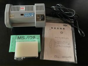 GBC パーソナル・パウチラミネーター MINI-LAM 107LM ラミネート加工 ラミネート パウチ