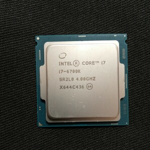 インテルCore i7 6700k付属品なしの画像1