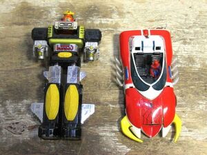 70年代 ポピー 超合金 スパイダーマン レオ パルドン GP-7 ジャンク