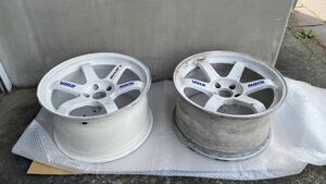 RAYS VOLKRACING TE37 9.5J オフセット0 18インチ OG