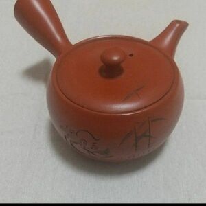 急須 朱泥急須 茶器 鳥