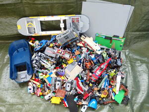 LEGO Lego 14kg City ju lachic world Star Wars Pirates Ninja go- large amount summarize parts junk 160 size 