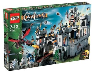 LEGO 7094 お城シリーズ　キャッスル　ファンタジー 王様の城 King's Castle Siege 2007年 100サイズ