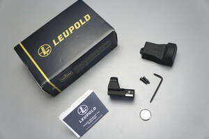 Leupold DeltaPoint Pro 2.5MOA ブラック (Glock PEQ PVS PSQ ATPIAL ptw トレポン LA5 peq15 wilcox surefire) 