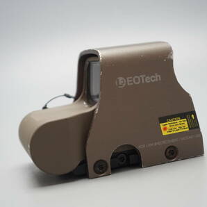 CAG 官給 Eotech EXPS 3-0 TAN メーカーOH品 (Trijicon Leupold PEQ PVS PSQ ATPIAL LA5 peq15 wilcox surefire)の画像2