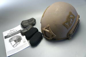 Ops Core FAST Ballistic High Cut Helmet タン499 サイズ M/L（ PEQ PVS PSQ ATPIAL ptw トレポン wilcox)