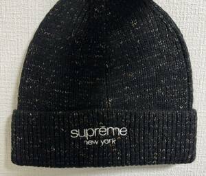 【新品】Supreme Rainbow Speckle Beanie ニットキャップ ビーニー