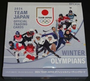 エポック 2024 TEAM JAPAN Winter Olympians レギュラーコンプリート 66枚セット EPOCH ⑤