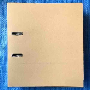 2穴リングファイル アーチ式 A4サイズ 厚約7cm 無印良品 MUJI