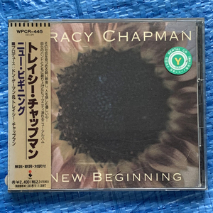 Tracy Chapman New Beginning WPCR-445 レンタル落ちCD