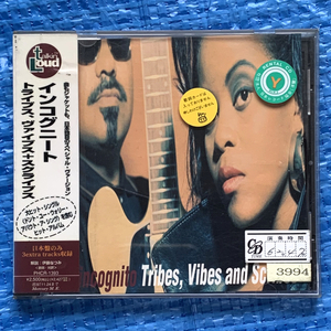 Incognito Tribes, Vibes and Scribes PHCR-1393 talkin Loud レンタル落ちCD