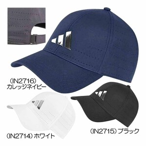 即決 ■ 送料サービス ■ adidas ■ アディダス ■ メタルロゴ　キャップ ■ IHS26（ブラック）