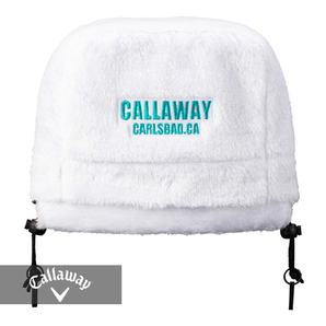 即決 ■ 送料無料 ■ Callaway ■ キャロウェイ ■ ボアアイアンカバー ■ ホワイトの画像1