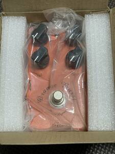 caline　CP-18　orange burst　 overdrive guitar pedals　新品・未使用　BB preamp