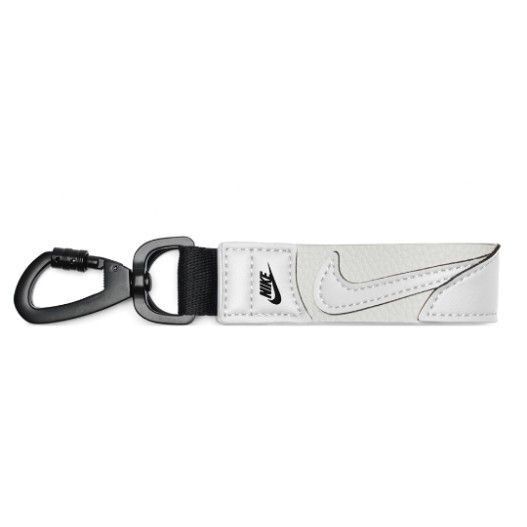 NIKE ナイキ スポーツアクセサリー カラビナ キーホルダー ホワイト 新品