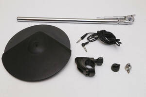 Roland CY-6 present condition goods dual trigger cymbals pad V-Drums for pad cymbals, high hat and so on 