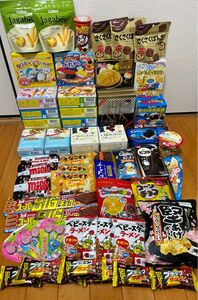 お菓子詰め合わせ　知育菓子　いろいろセット スナック菓子