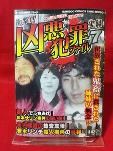 【実録】凶悪犯罪ファイル⑦ ～この国の司法は甘過ぎる!!～ 山地悠紀夫・栃木リンチ殺人事件・山田みつ子・小平義雄・松本サリン事件