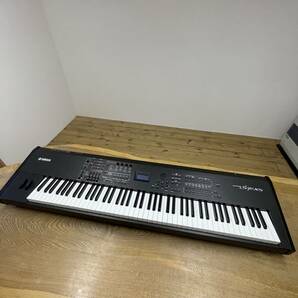 【再出品】１円スタート 訳アリ品 返品お断り YAMAHA シンセサイザー 電子ピアノ S90XS 中古品 専用ハードケース・取説付属の画像1