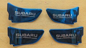SUBARU Subaruインナープレート　ドアブルー