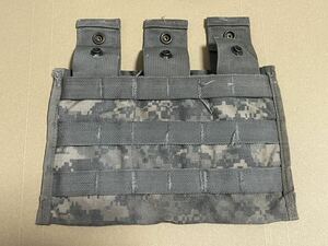 ①【送料込み】マガジンポーチ　UCP　ACU　米軍放出品