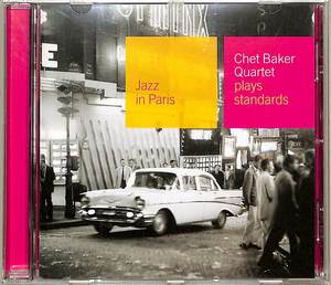 D00160291/CD/Chet Baker Quartet「Plays Standards」