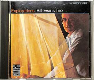 D00160297/CD/Bill Evans Trio「Explorations」