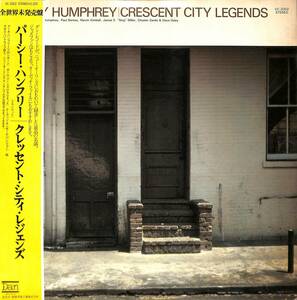 A00592260/LP/パーシー・ハンフリー「クレッセント・シティ・レジェンズ / 全世界未発売盤(VC-2002)」