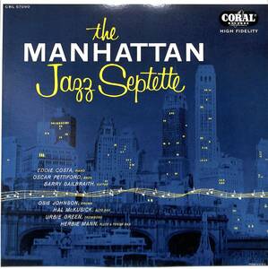 A00590746/LP/ザ・マンハッタン・ジャズ・セプテット「The Manhattan Jazz Septette (1993年・MVJJ-30015・MONO・ MCA幻のLP選集)」