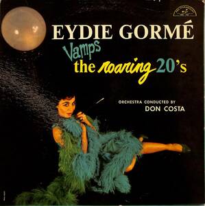 A00591502/LP/イーディ・ゴーメ (EYDIE GORME)「Vamps The Roaring 20s (ABC-218・ヴォーカル)」