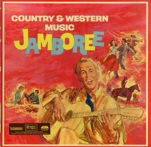 A00590097/●LP3枚組ボックス/V.A.「Country & Western Music Jamboree」