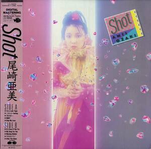 【フュージョン】A00562685/LP/尾崎亜美「Shot (1982年・C28A-0246・林立夫・鈴木茂・佐藤準参加)」