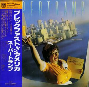 A00592664/LP/スーパートランプ (SUPERTRAMP)「Breakfast In America (1979年・AMP-6034・プログレ)」