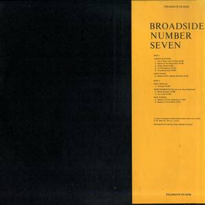 A00592704/LP/V.A.「Broadside Number Seven (FD-5316・フォーク)」の画像2